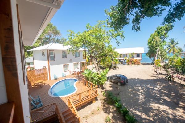 Casa Palmera home, Boek Vakantiehuis Roatán Roatán