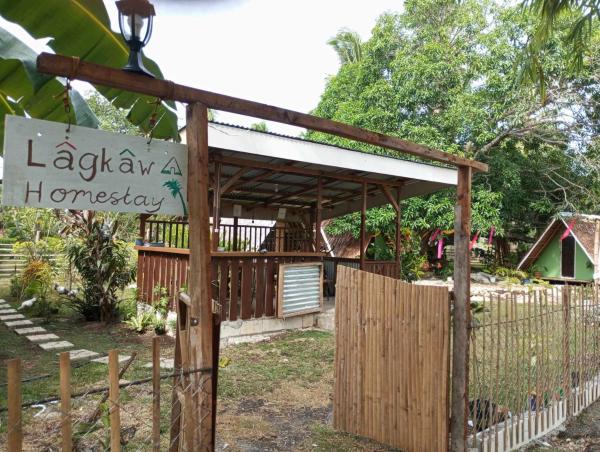 Lagkaw Homestay, Boek  Looc Bohol