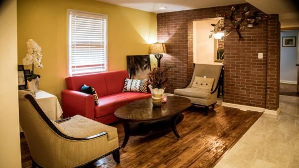 Vacation house near downtown DC Free Parking, Boek  Northeast Washington