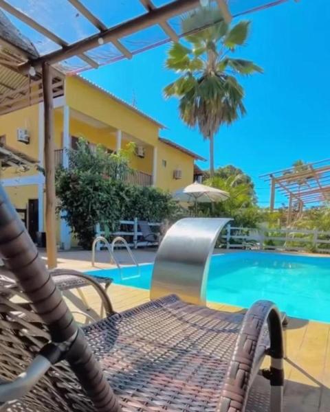 POUSADA SOL DE VERÃO - Cumuruxatiba -BA, Boek  Hotels in Bahia met zwembad, Zwembad