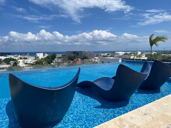 Menesse Midtown 2 206 y 209, Boek  Hotels in Quintana Roo met zwembad, Zwembad