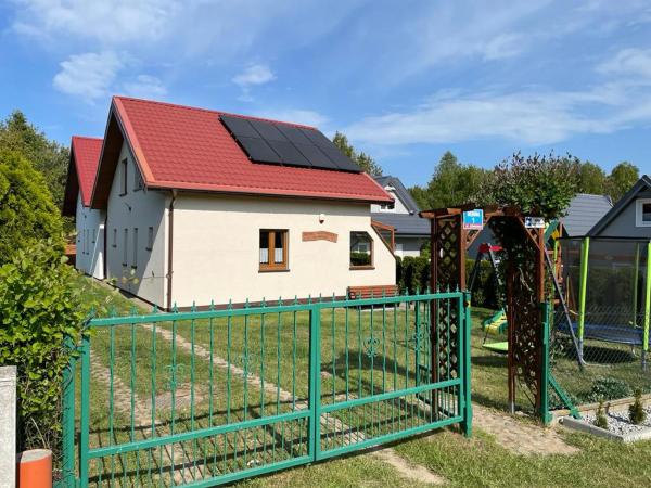 DOMEK W ZACISZU Dębina, Boek  Dębina-Ustka 