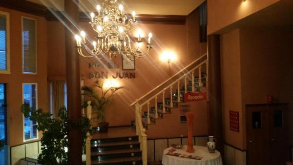 Hotel Don Juan, Boek Hotel Hotels in Extremadura met parkeren, Parkeren