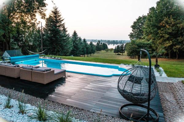 The View, Boek  Warmia-Masuria Hotels met een Zwembad, Zwembad