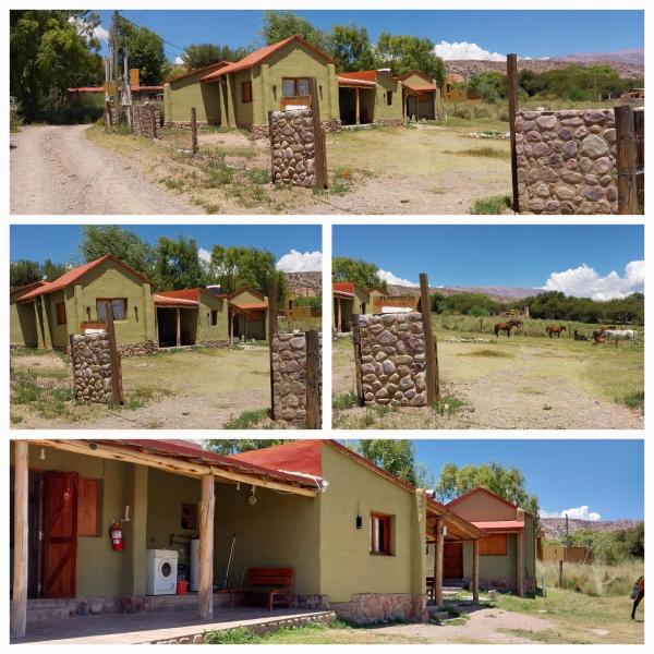 Cabañitas EL REPOSO HUMAHUACA, Boek  Hotels in Jujuy met parkeren, Parkeren