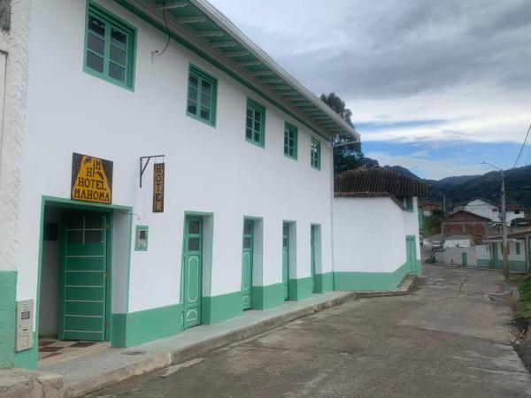 Hotel Mahoma, Boek  El Cocuy Boyacá
