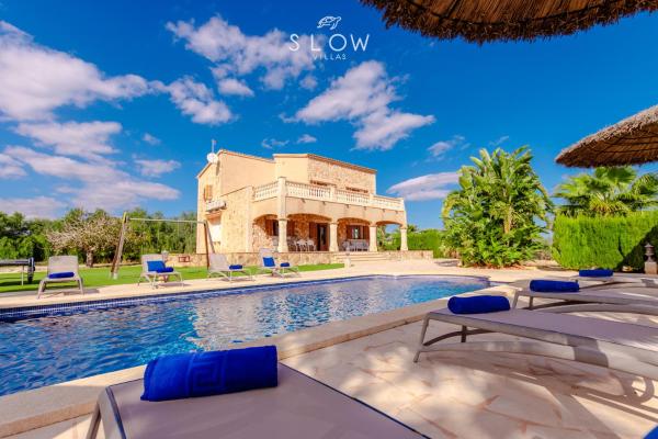 Villa Es Contes by Slow Villas, Boek  Mallorca Hotels met een Zwembad, Zwembad