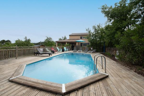 Villa La Fenière, Boek  Payzac Rhone-Alpen