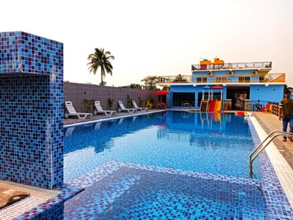 THE PELICAN BEACH RESORT, Boek  Hotels in West Bengal met zwembad, Zwembad