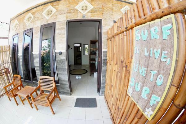 Jepun Villa 05 - One Bedroom without kitchen, Boek  Bali Hotels met Parkeerplaats, Parkeren