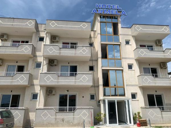 Hotel Armela, Boek  Velipojë Shkoder County