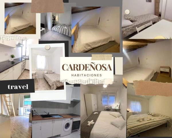 Cardeñosa habitaciones, Boek  Puente de Vallecas 