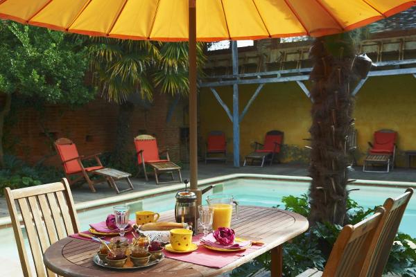 La Halte du Temps, Boek Bed and Breakfast Montesquieu-Volvestre 