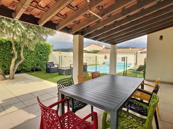 La Cigotà - Villa with swimming pool for 8 people, Boek  Pouzols-Minervois Aude