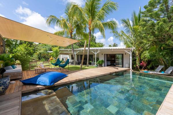 Charming 3-Bedroom Villa with Pool in Grand Baie, Boek  Mauritius North Coast Hotels met een Zwembad, Zwembad
