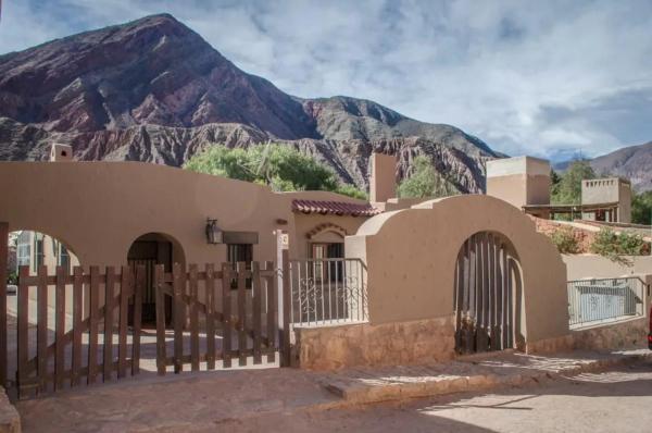 Villa Narcisa, Boek  Purmamarca 