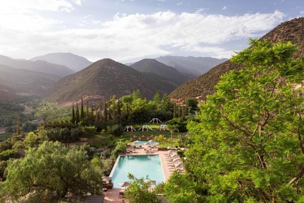 Kasbah Tamadot - Sir Richard Bransons Moroccan Retreat, Boek  Hotels in Marrakech-Tensift-Haouz met zwembad, Zwembad