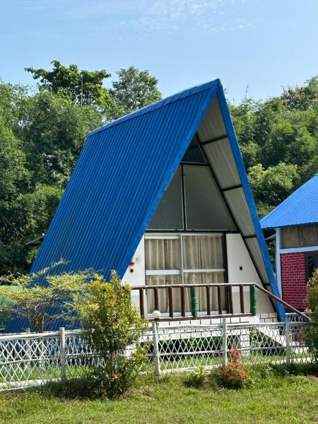 TULDA BAMBUSA RESORT, Boek  Kāziranga Assam