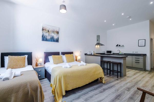 Old Bank Studio Apartments, Boek Appartement Bolton Greater Manchester