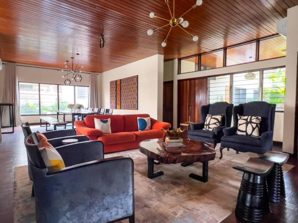 Okodee Villa, Boek  Kumasi Ghana