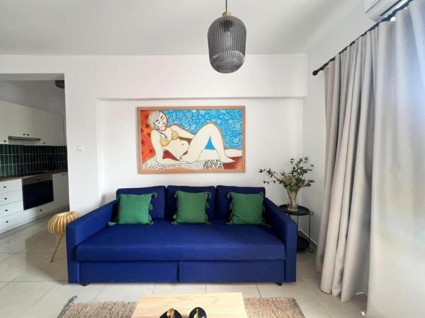 Margarita Gardens two 1bed flats 500m from sea, Boek  Kato Paphos 