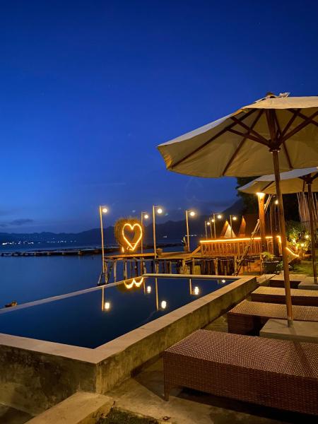 EMaYan Glamping, Boek Camping Bali Hotels met een Zwembad, Zwembad