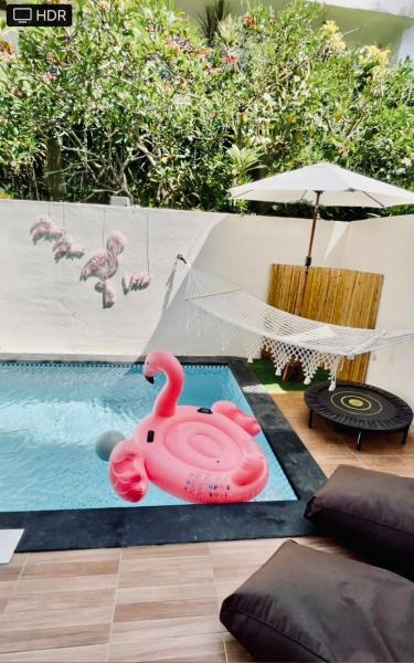 Pasu Pasu Villa, Boek  Bali Hotels met een Zwembad, Zwembad