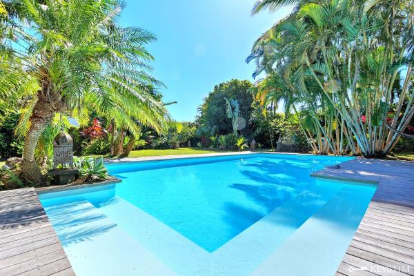 Villa Bao - Piscine - Saint-Pierre, Boek  Hotels in Saint-Pierre met zwembad, Zwembad