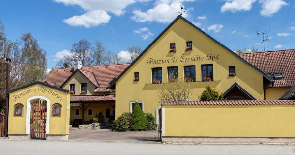 Penzion U Černého čápa, Boek  Hotels in Zuid-Bohemen met parkeren, Parkeren