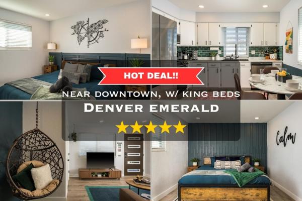 Denver Emerald - Close to Red Rocks, Arvada & Downtown, Boek  Arvada Colorado