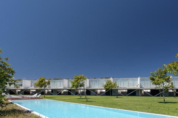 Bom Sucesso, Boek Hotel Centro Region Hotels met een Zwembad, Zwembad