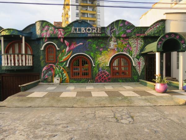 Albore Hostal, Boek Hostel Risaralda hotels met ontbijt, Ontbijt