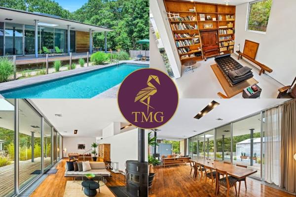 Villa Spectrum Luxury Villa with Pool & Outdoor Shower in East Hampton, Boek  Springs Verenigde Staten