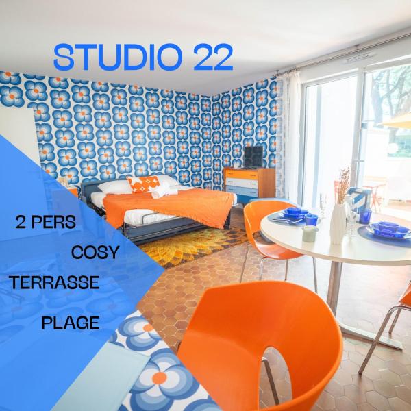 Studio 22-Clim-Wifi-Terrasse-Plage, Boek  Goedkope Hotels in Camargue