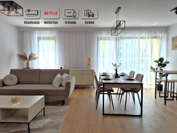 Willa Racławicka Apartments, Boek Appartement Grunwald 