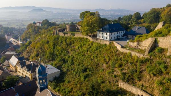 Hrad Krupka, Boek  Krupka Ústí nad Labem