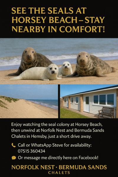 Norfolk Nest 2 bedroom chalet new media wall, Boek Chalet Hemsby 