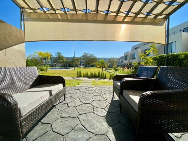 Casa Moderna con Alberca en Morelos, Boek  Morelos Hotels met een Zwembad, Zwembad