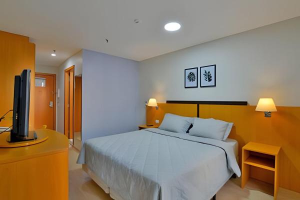 Comfort Hotel Taguatinga - Flat Encantador c/ Wifi, Boek  Taguatinga Distrito Federal