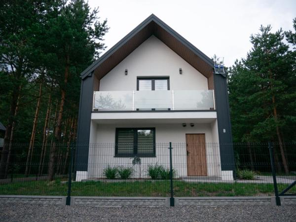 Domy Leśne Szumy na Roztoczu - JACUZZI SAUNA SPA, Boek  Zwierzyniec 
