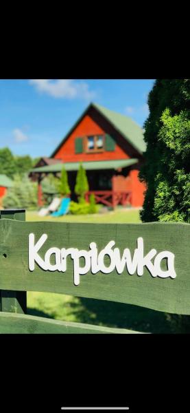 Domki Kopalino -Karpiówka Piętrowe, Boek  Hotels in Pommeren met parkeren, Parkeren