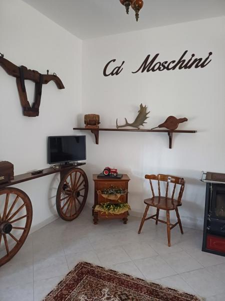 Ca' Moschini, Boek  Mesola 