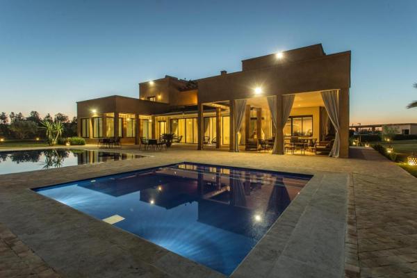 Luxueuse Exclusive Villa 4 suites, Boek  Hotels in Marrakech-Tensift-Haouz met zwembad, Zwembad