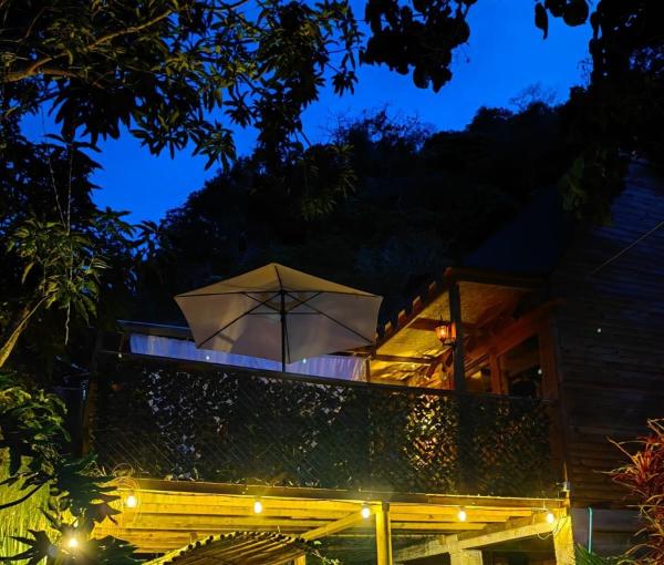 Cabaña trébol del campo, Boek  Ebéjico Antioquia