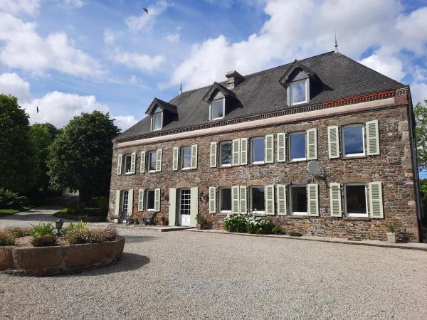 Chambres dhôtes & Gîtes - Domaine Les Sources, Boek  Portbail Cotentin