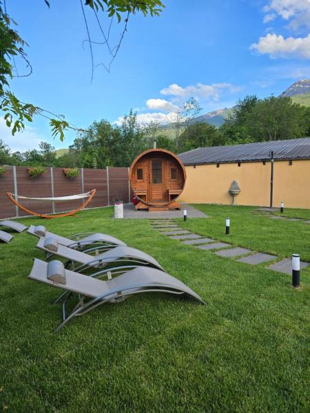 Cascina D'Oltralpe, Boek  Piemonte SPA hotels, SPA