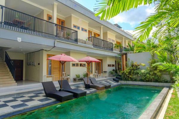 Olivia Guest House Canggu, Boek Pension Bali Hotels met Parkeerplaats, Parkeren