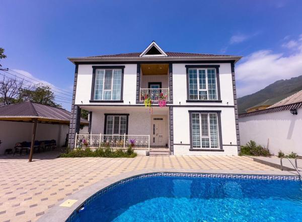White vip Villa, Boek  Küsnǝt Guba district