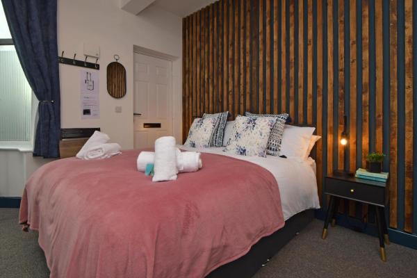 Stay at Shobnall Road Rooms and Studios Burton, Boek  Burton on Trent National Forest