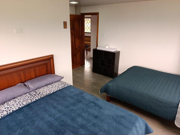 Casa de Campo Quinta EL Paraíso, Boek  Ambato Hotels met een Zwembad, Zwembad
